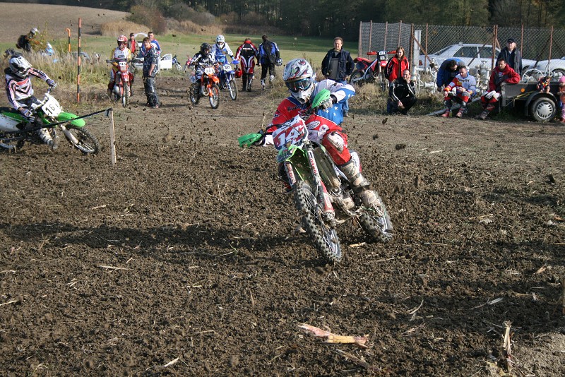 Poslední tankování KLENY 1.11.2008